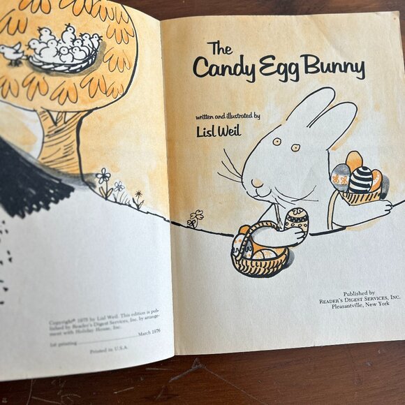 Easter Egg Bunny Storybook Set - Picture 6 of 16